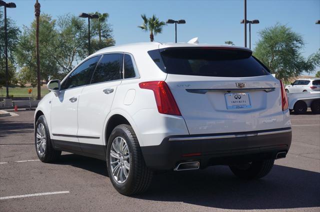 used 2017 Cadillac XT5 car, priced at $19,000