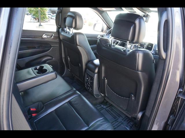 used 2018 Jeep Grand Cherokee car, priced at $22,575