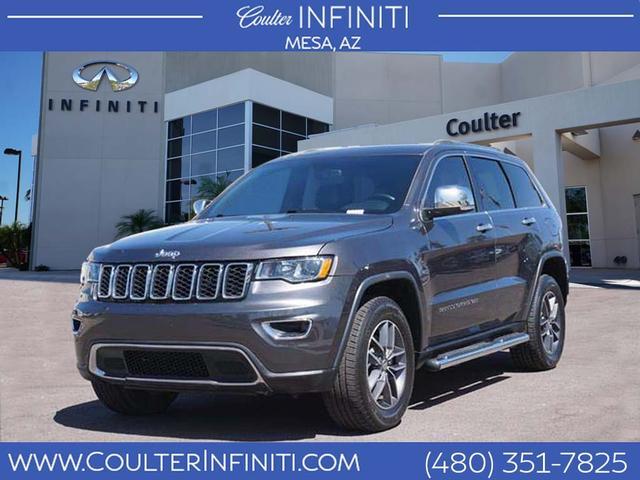 used 2018 Jeep Grand Cherokee car, priced at $22,575