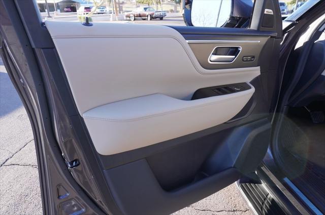 new 2025 INFINITI QX80 car, priced at $84,240