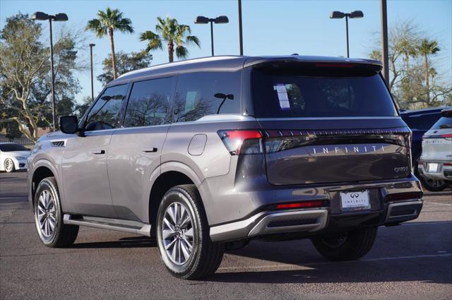 new 2025 INFINITI QX80 car, priced at $84,240