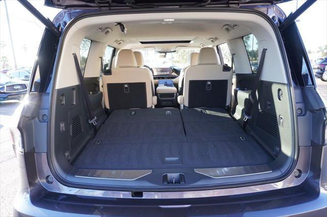 new 2025 INFINITI QX80 car, priced at $84,240
