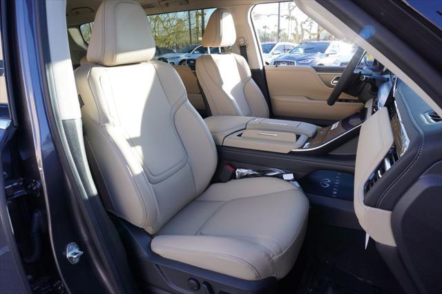 new 2025 INFINITI QX80 car, priced at $84,240