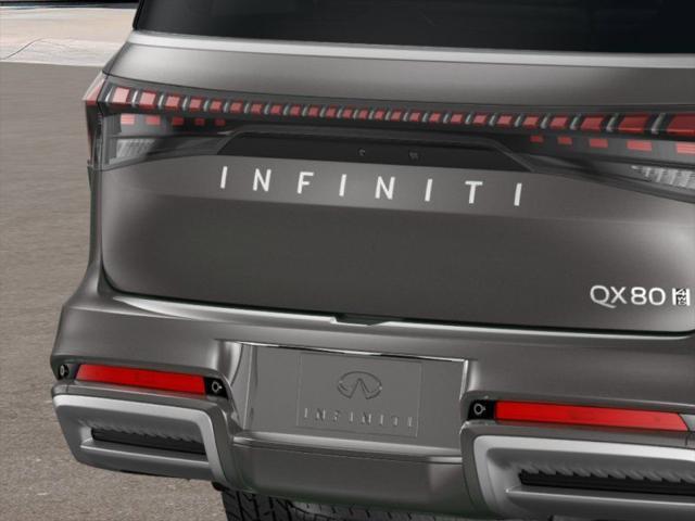 new 2025 INFINITI QX80 car, priced at $81,240