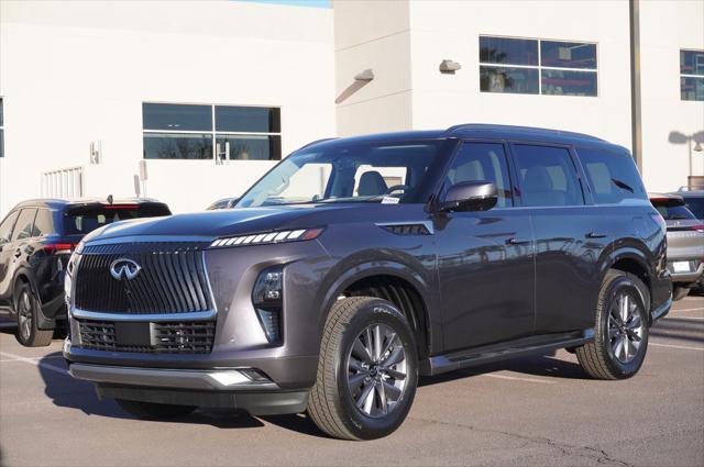 new 2025 INFINITI QX80 car, priced at $84,240