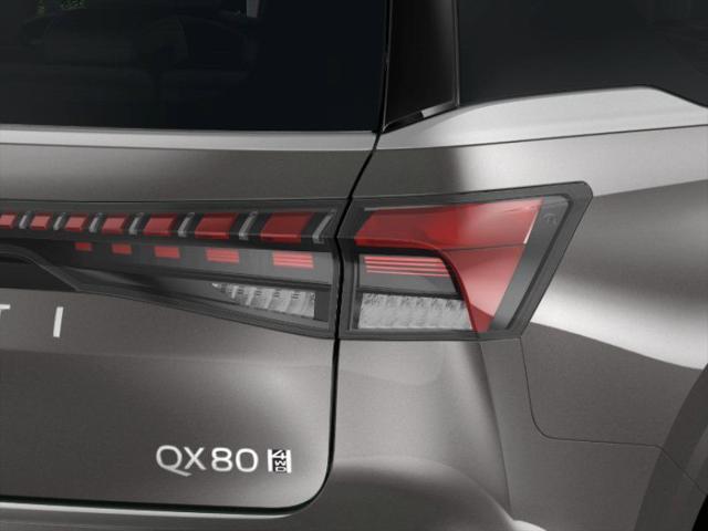 new 2025 INFINITI QX80 car, priced at $81,240