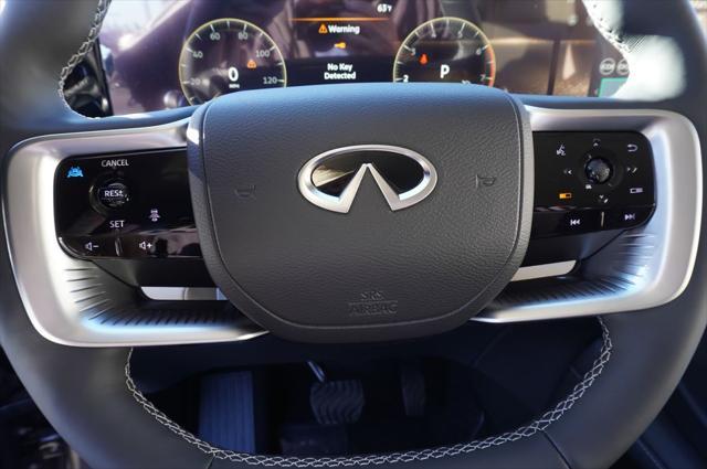 new 2025 INFINITI QX80 car, priced at $84,240
