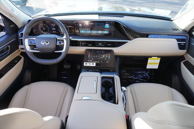 new 2025 INFINITI QX80 car, priced at $84,240