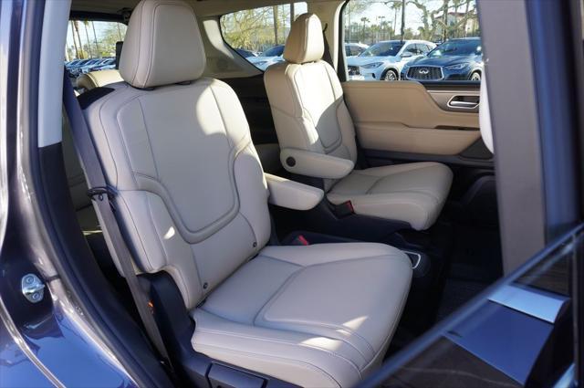 new 2025 INFINITI QX80 car, priced at $84,240