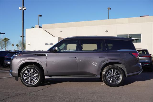 new 2025 INFINITI QX80 car, priced at $84,240