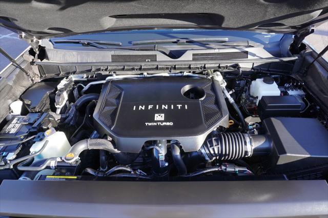 new 2025 INFINITI QX80 car, priced at $84,240
