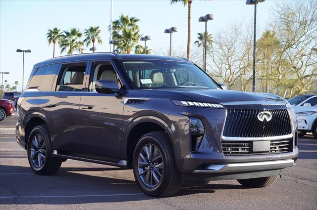 new 2025 INFINITI QX80 car, priced at $84,240