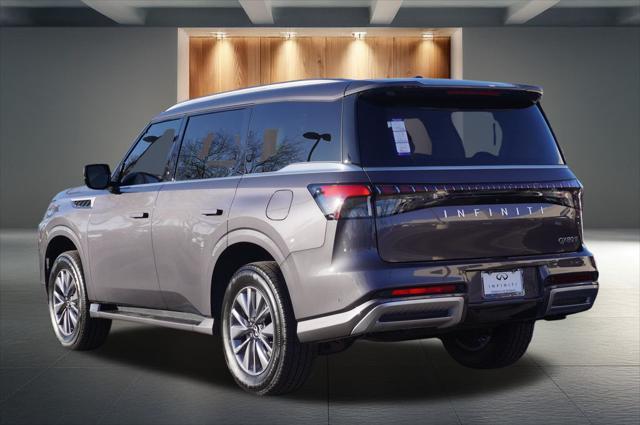 new 2025 INFINITI QX80 car, priced at $84,240