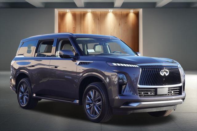 new 2025 INFINITI QX80 car, priced at $84,240