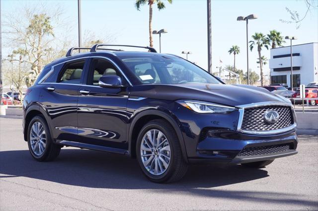 new 2025 INFINITI QX50 car, priced at $48,064