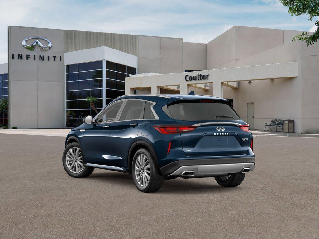 new 2025 INFINITI QX50 car, priced at $40,045