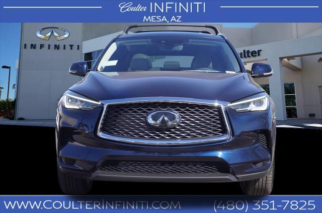 new 2025 INFINITI QX50 car, priced at $48,064