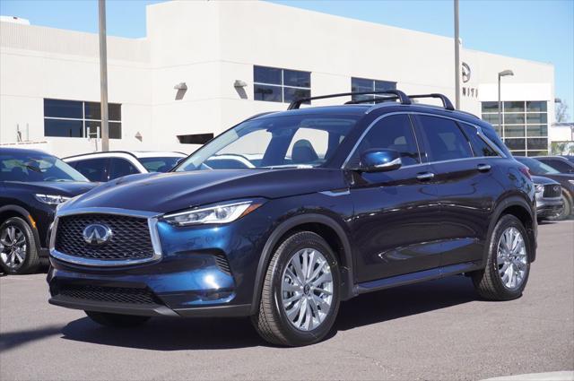 new 2025 INFINITI QX50 car, priced at $48,064