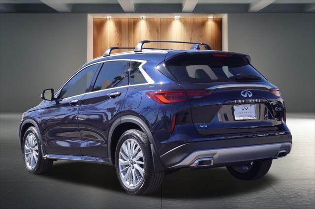 new 2025 INFINITI QX50 car, priced at $48,064