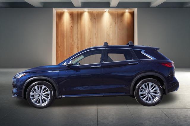 new 2025 INFINITI QX50 car, priced at $48,064