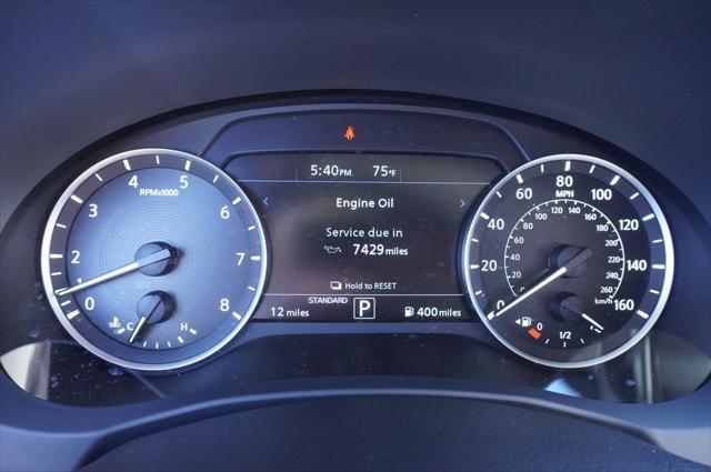 new 2025 INFINITI QX50 car, priced at $48,064