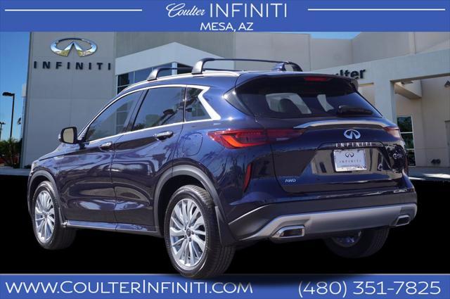 new 2025 INFINITI QX50 car, priced at $48,064