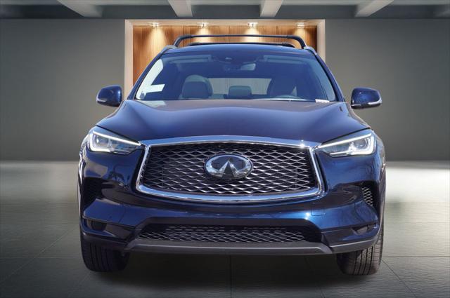 new 2025 INFINITI QX50 car, priced at $48,064