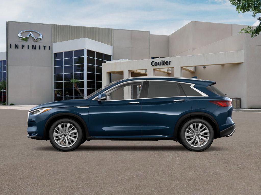 new 2025 INFINITI QX50 car, priced at $40,045