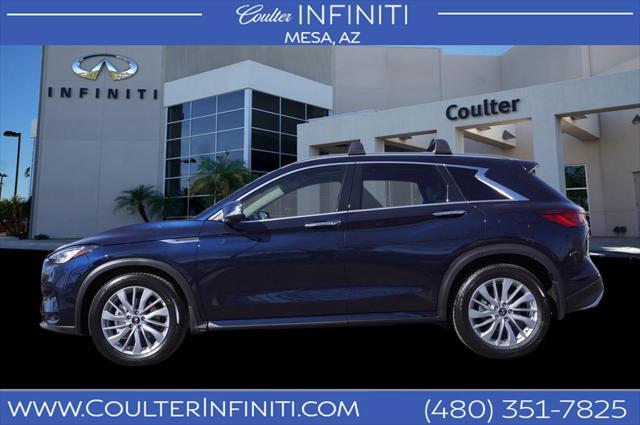 new 2025 INFINITI QX50 car, priced at $48,064