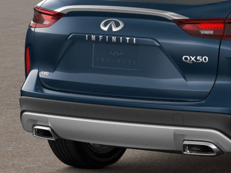 new 2025 INFINITI QX50 car, priced at $40,045
