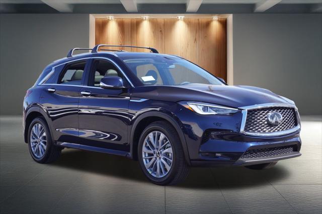 new 2025 INFINITI QX50 car, priced at $48,064