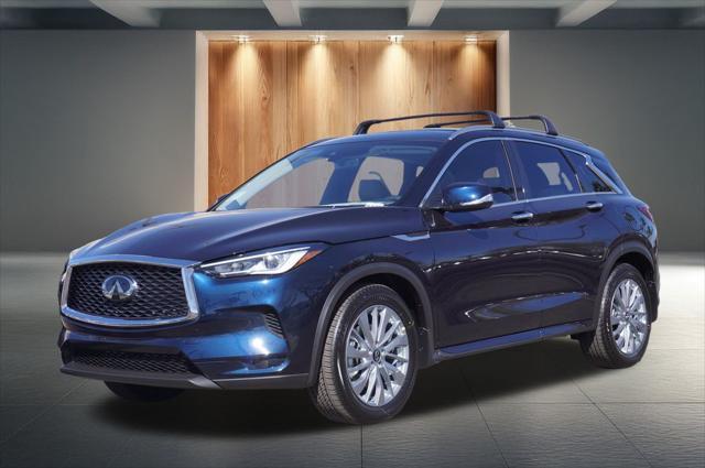 new 2025 INFINITI QX50 car, priced at $48,064
