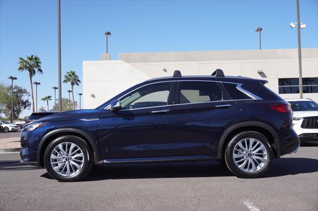 new 2025 INFINITI QX50 car, priced at $48,064
