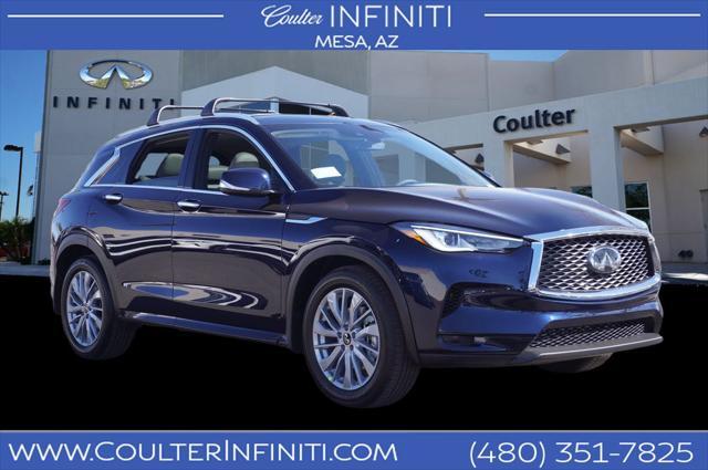 new 2025 INFINITI QX50 car, priced at $48,064