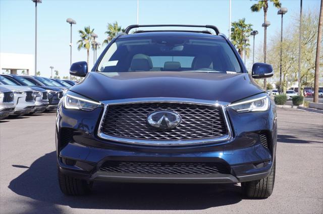 new 2025 INFINITI QX50 car, priced at $48,064