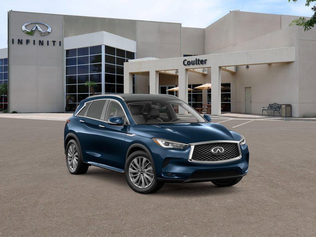 new 2025 INFINITI QX50 car, priced at $40,045