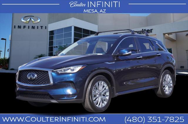 new 2025 INFINITI QX50 car, priced at $48,064