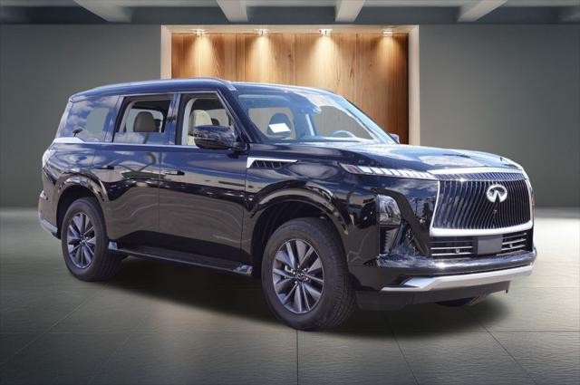 new 2025 INFINITI QX80 car, priced at $83,545