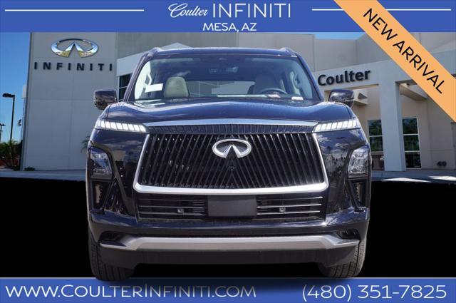 new 2025 INFINITI QX80 car, priced at $84,545