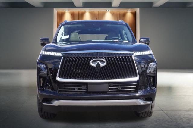 new 2025 INFINITI QX80 car, priced at $83,545