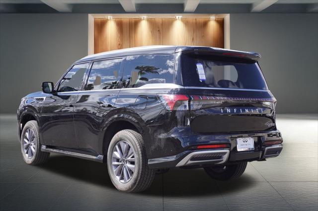 new 2025 INFINITI QX80 car, priced at $83,545
