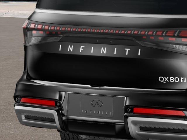 new 2025 INFINITI QX80 car, priced at $73,545