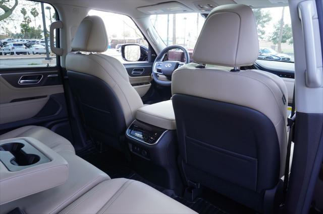 new 2025 INFINITI QX80 car, priced at $83,545