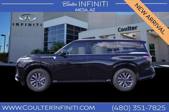 new 2025 INFINITI QX80 car, priced at $84,545