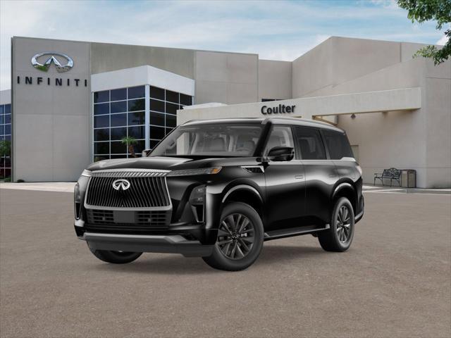 new 2025 INFINITI QX80 car, priced at $73,545