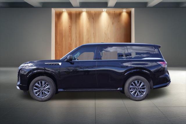 new 2025 INFINITI QX80 car, priced at $83,545