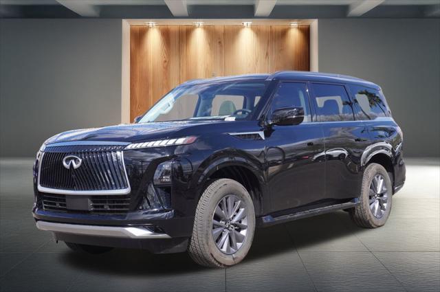 new 2025 INFINITI QX80 car, priced at $83,545