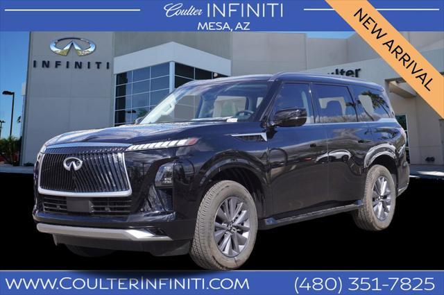 new 2025 INFINITI QX80 car, priced at $84,545