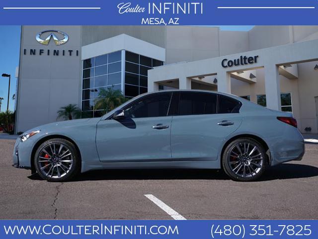 new 2024 INFINITI Q50 car, priced at $58,734