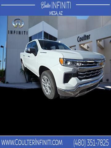 used 2023 Chevrolet Silverado 1500 car, priced at $51,495